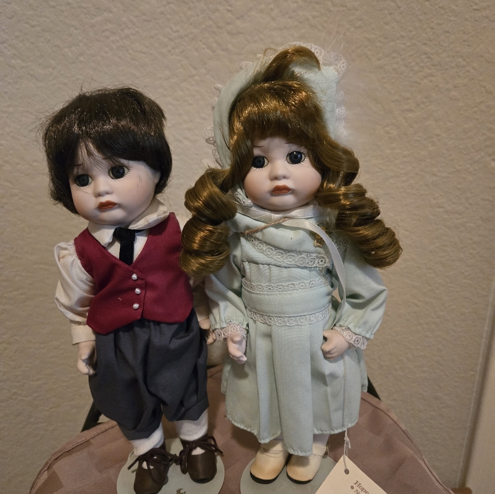 Vintage dolls
